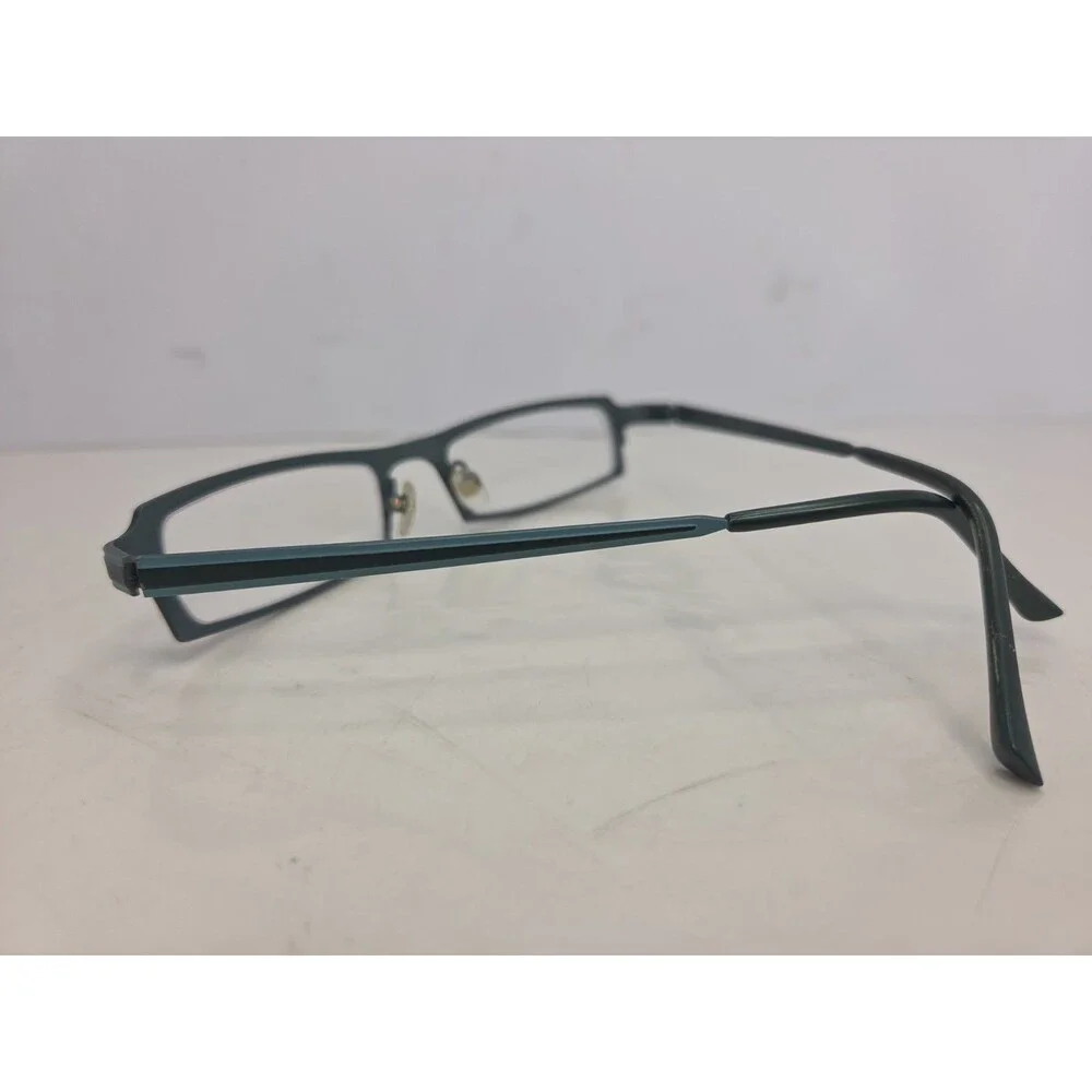 Vintage PRO DESIGN DENMARK 1335 PURE TITANIUM EYEGLASS Frames Only Turquoise